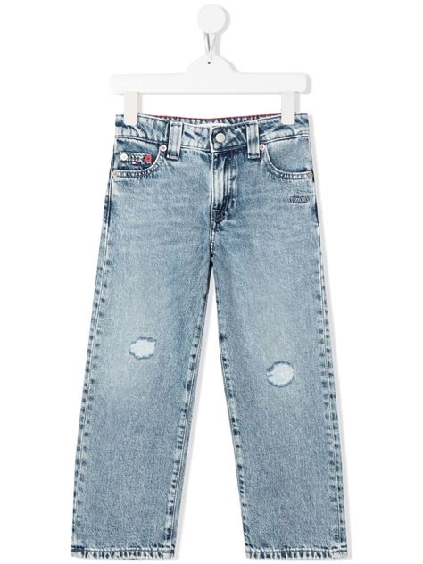 tommy hilfiger jeans for juniors.